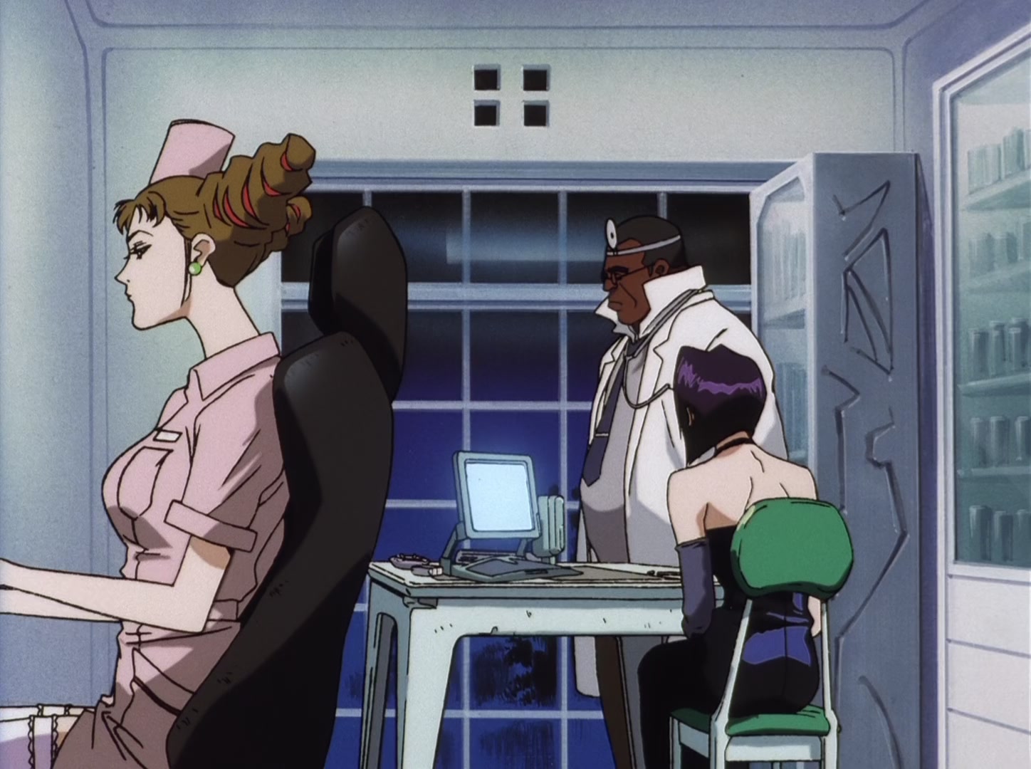 Cowboy Bebop Ep 15: My Funny Valentine @ 12:24