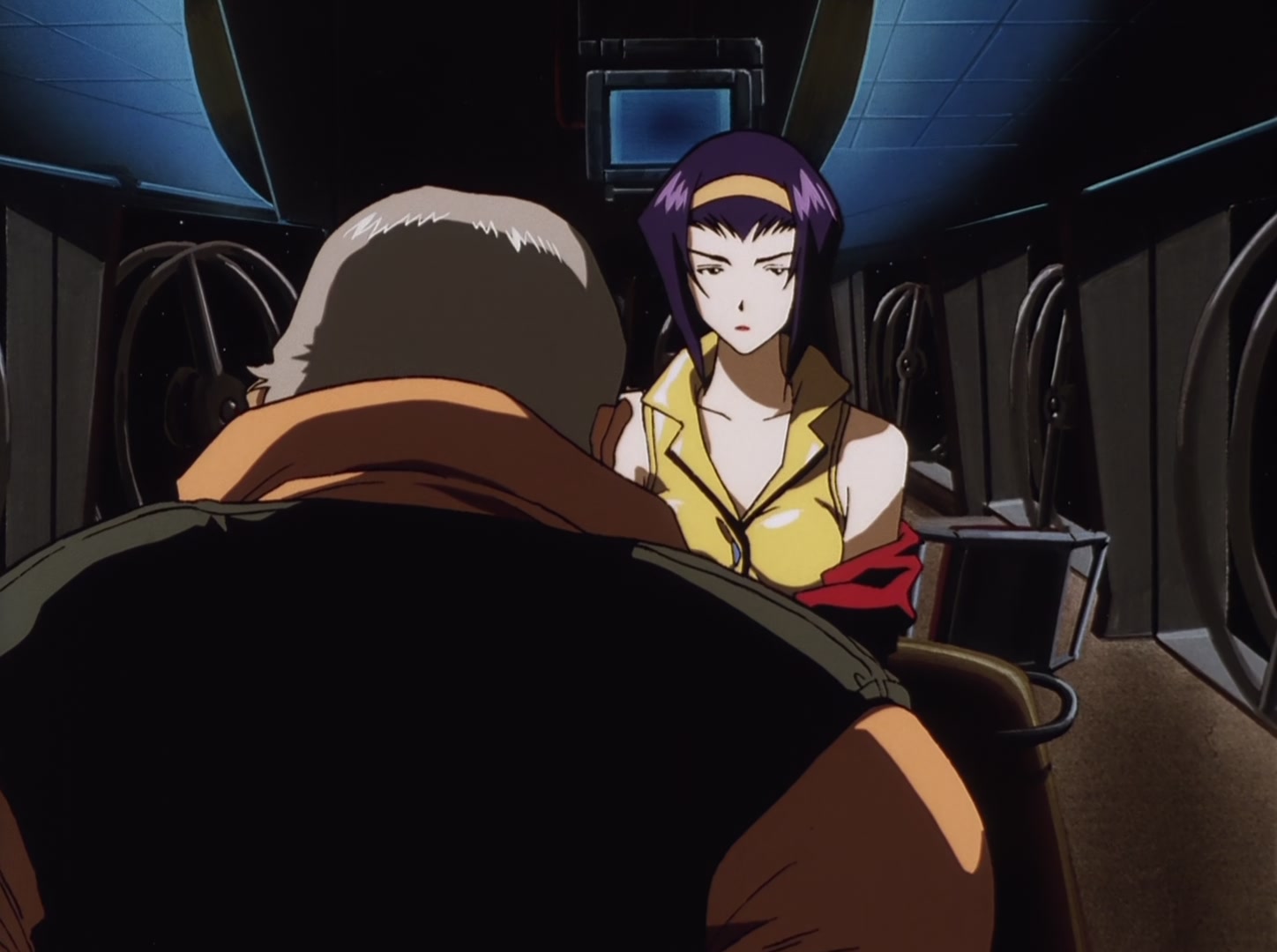 Cowboy Bebop Ep 15: My Funny Valentine @ 15:32