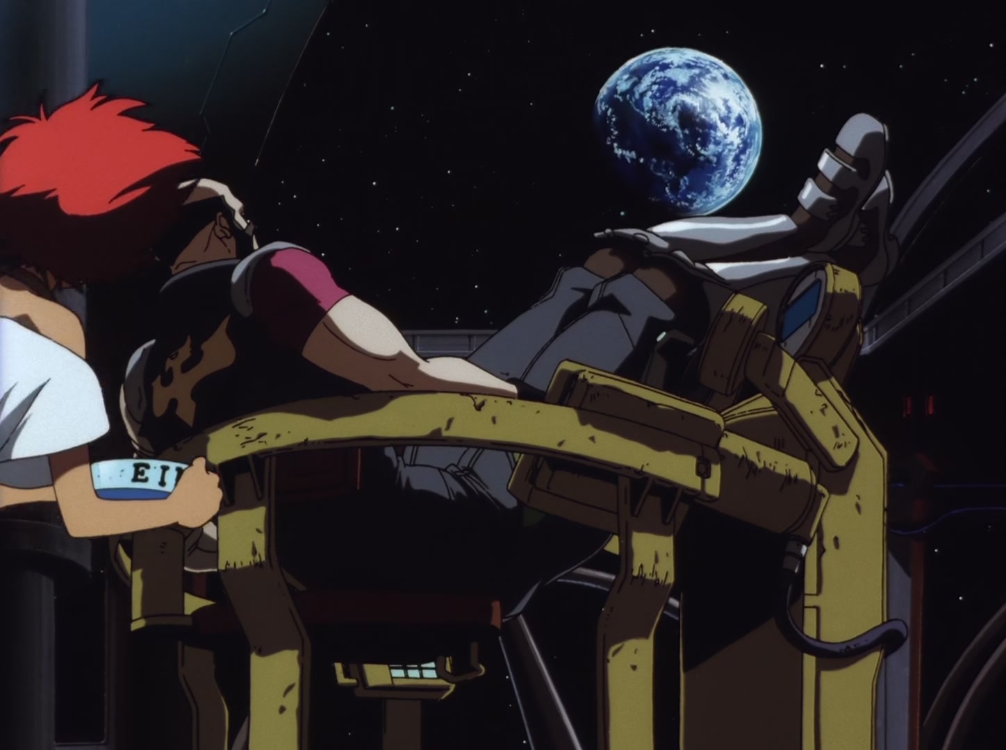 Cowboy Bebop Ep 19: Wild Horses @ 02:13