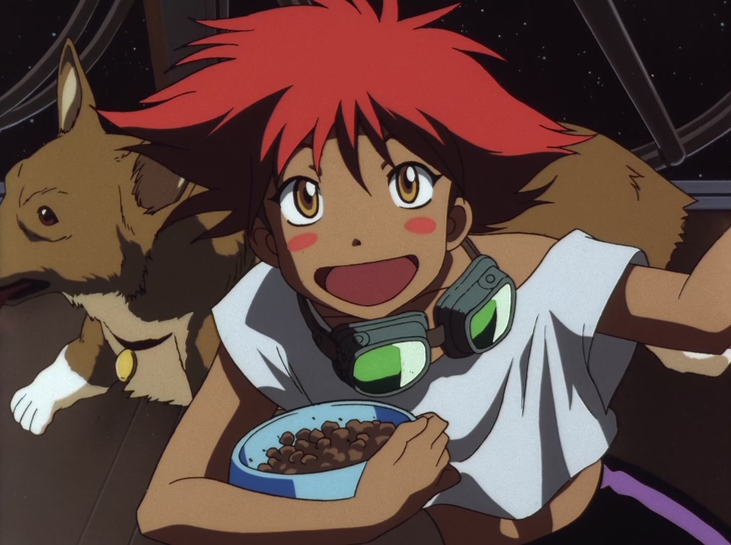 Cowboy Bebop Ep 19: Wild Horses @ 02:31