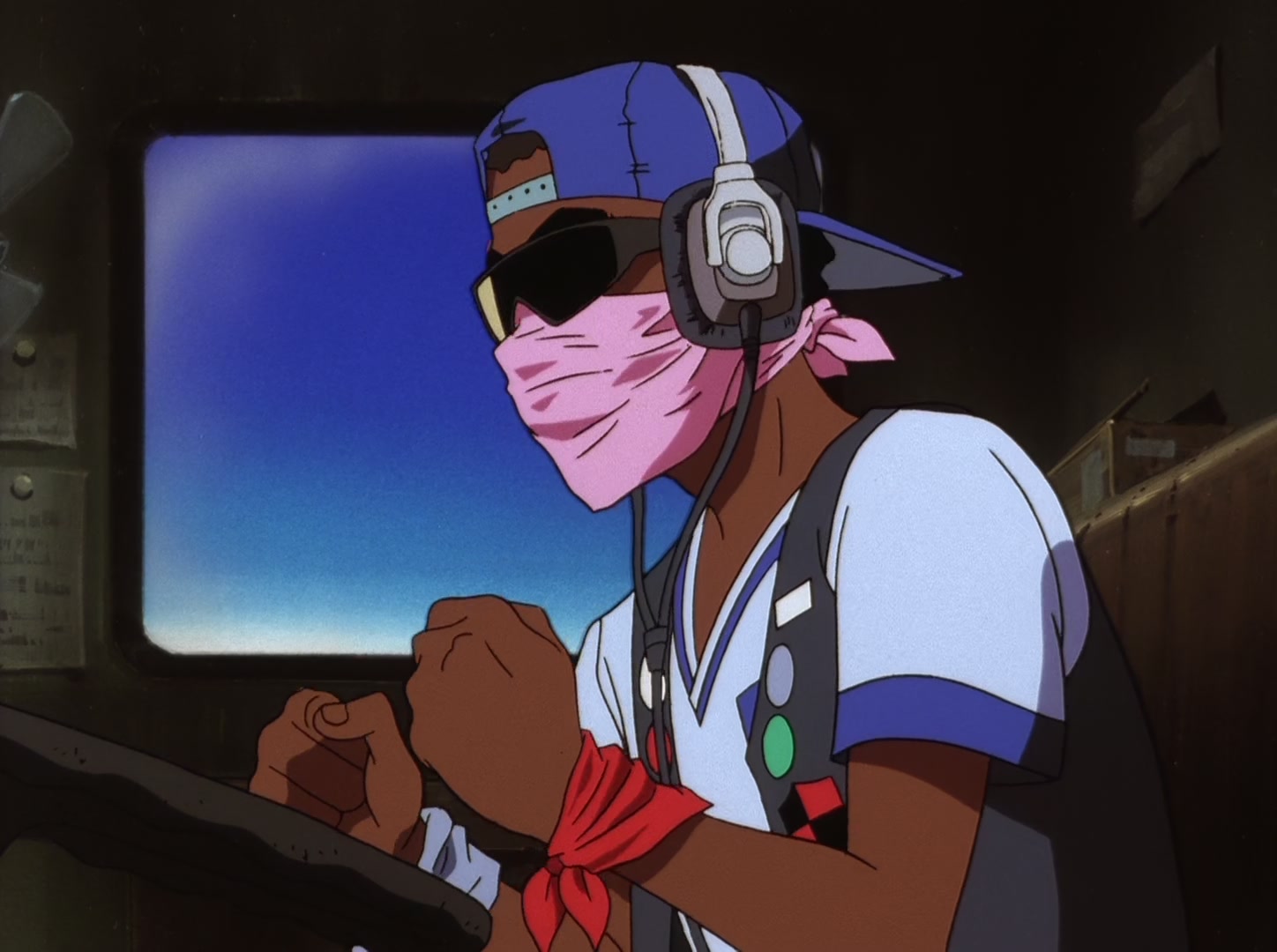 Cowboy Bebop Ep 19: Wild Horses @ 03:15