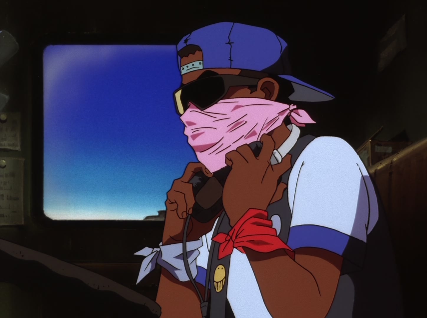 Cowboy Bebop Ep 19: Wild Horses @ 03:23