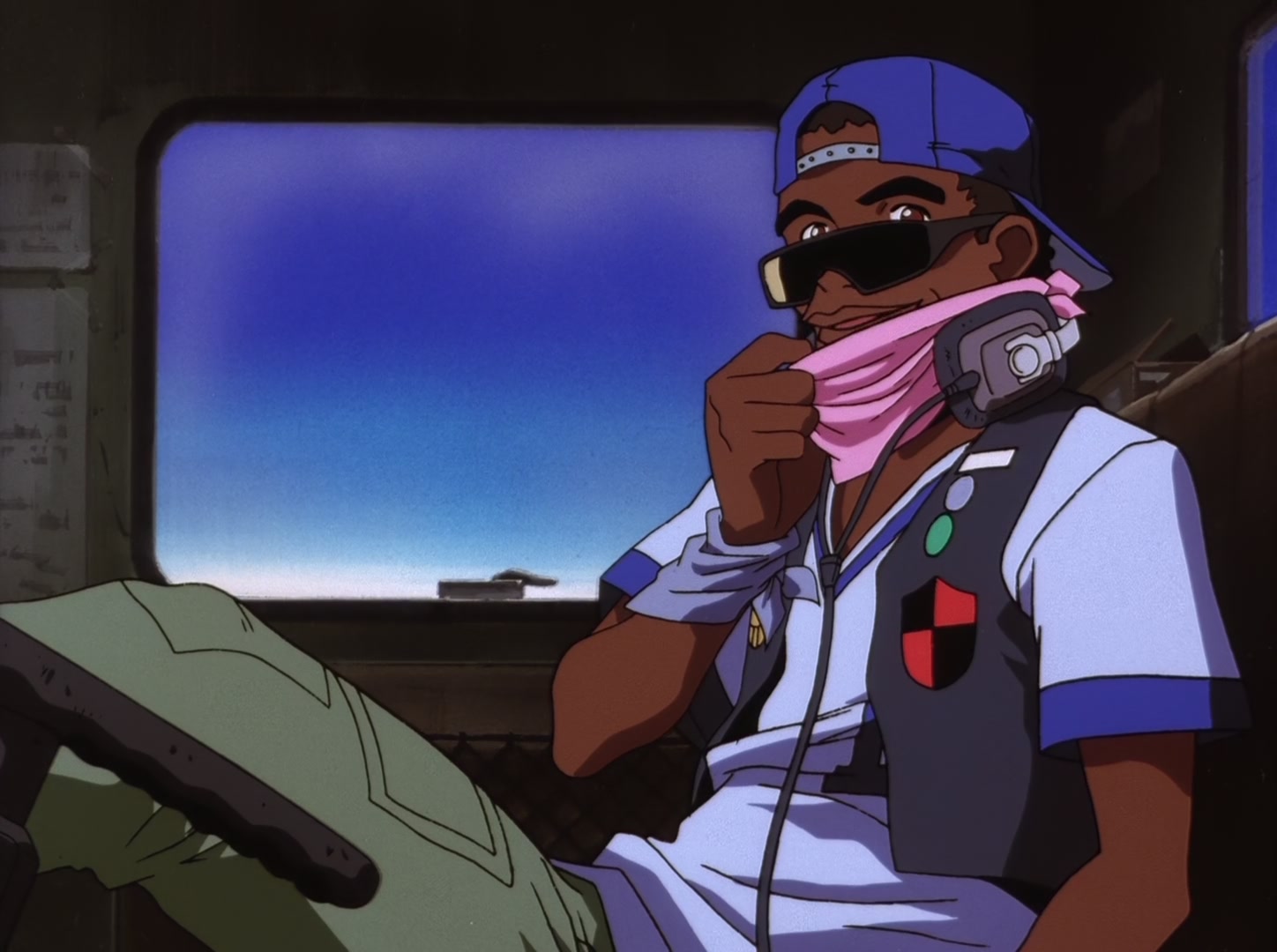 Cowboy Bebop Ep 19: Wild Horses @ 03:41