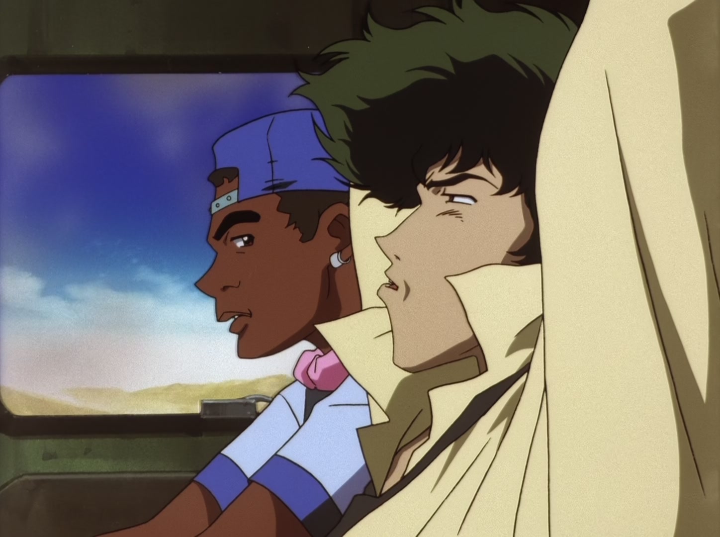Cowboy Bebop Ep 19: Wild Horses @ 04:16