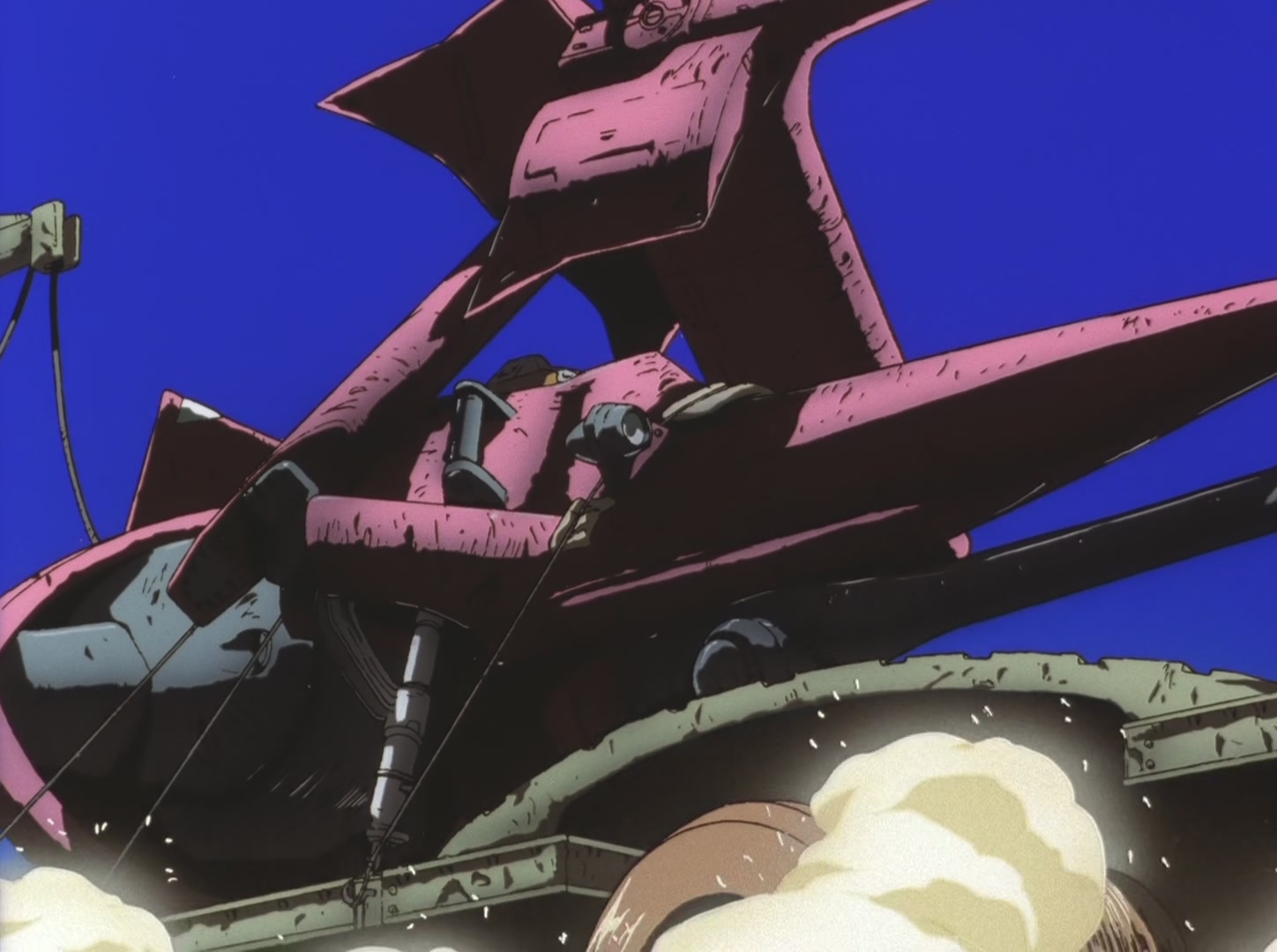 Cowboy Bebop Ep 19: Wild Horses @ 04:25