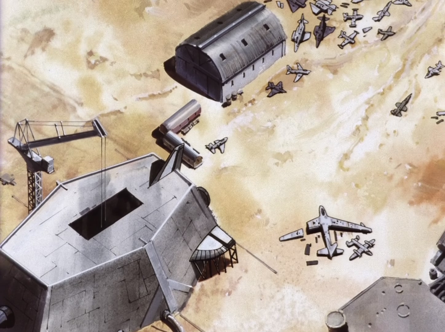 Cowboy Bebop Ep 19: Wild Horses @ 04:43