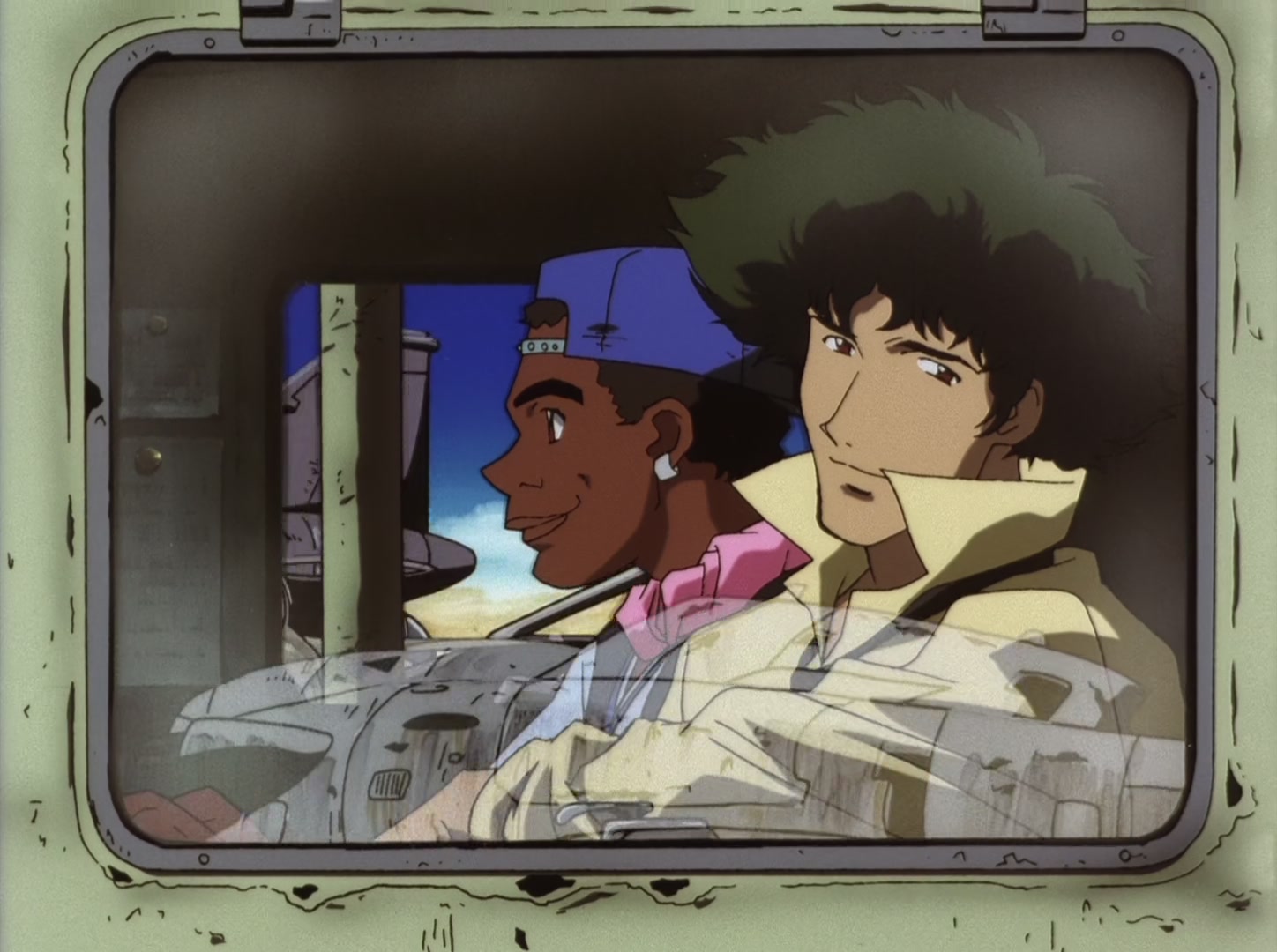 Cowboy Bebop Ep 19: Wild Horses @ 04:52