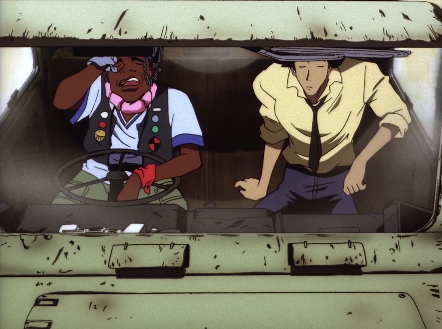 Cowboy Bebop Ep 19: Wild Horses @ 05:00