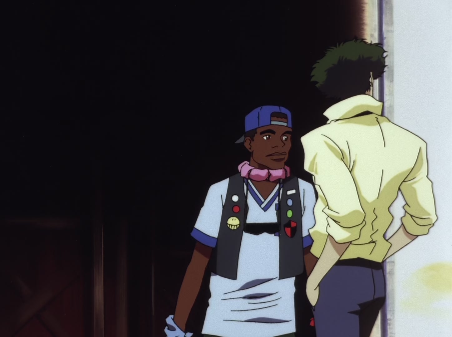 Cowboy Bebop Ep 19: Wild Horses @ 05:18