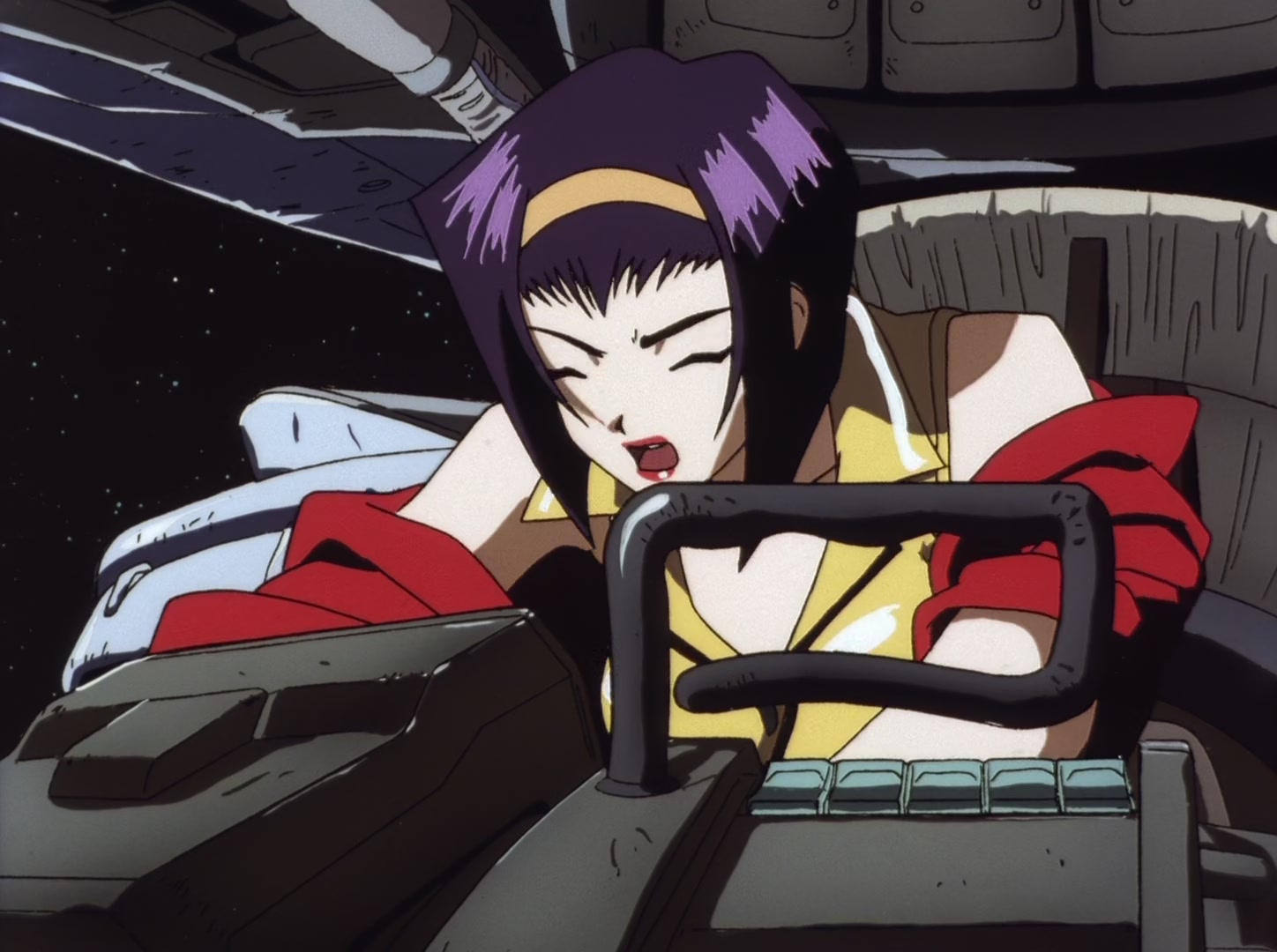 Cowboy Bebop Ep 19: Wild Horses @ 06:02