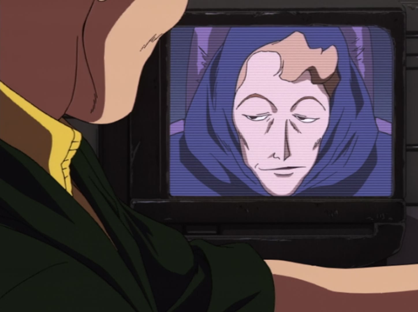Cowboy Bebop Ep 19: Wild Horses @ 06:20