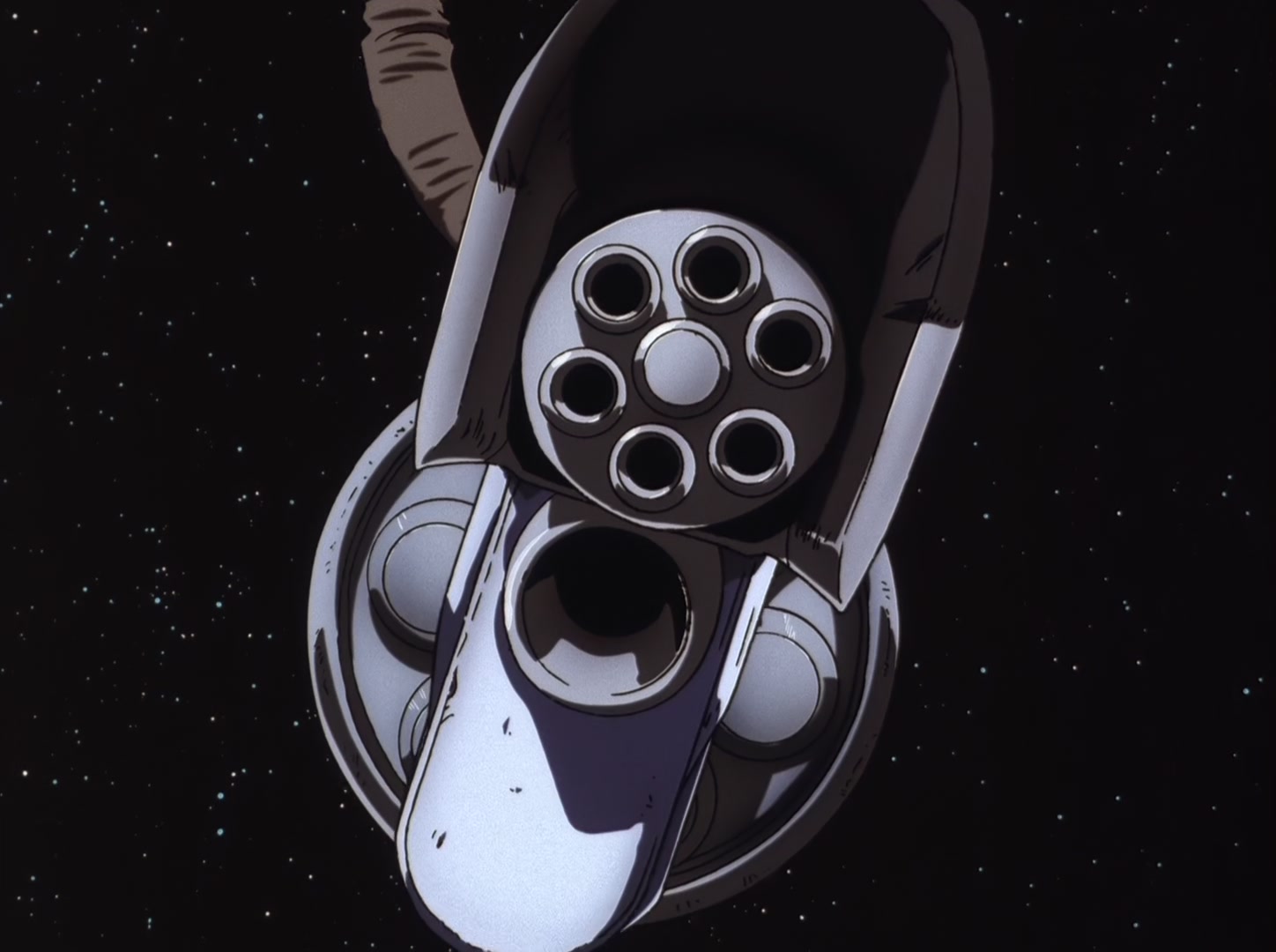 Cowboy Bebop Ep 19: Wild Horses @ 06:37