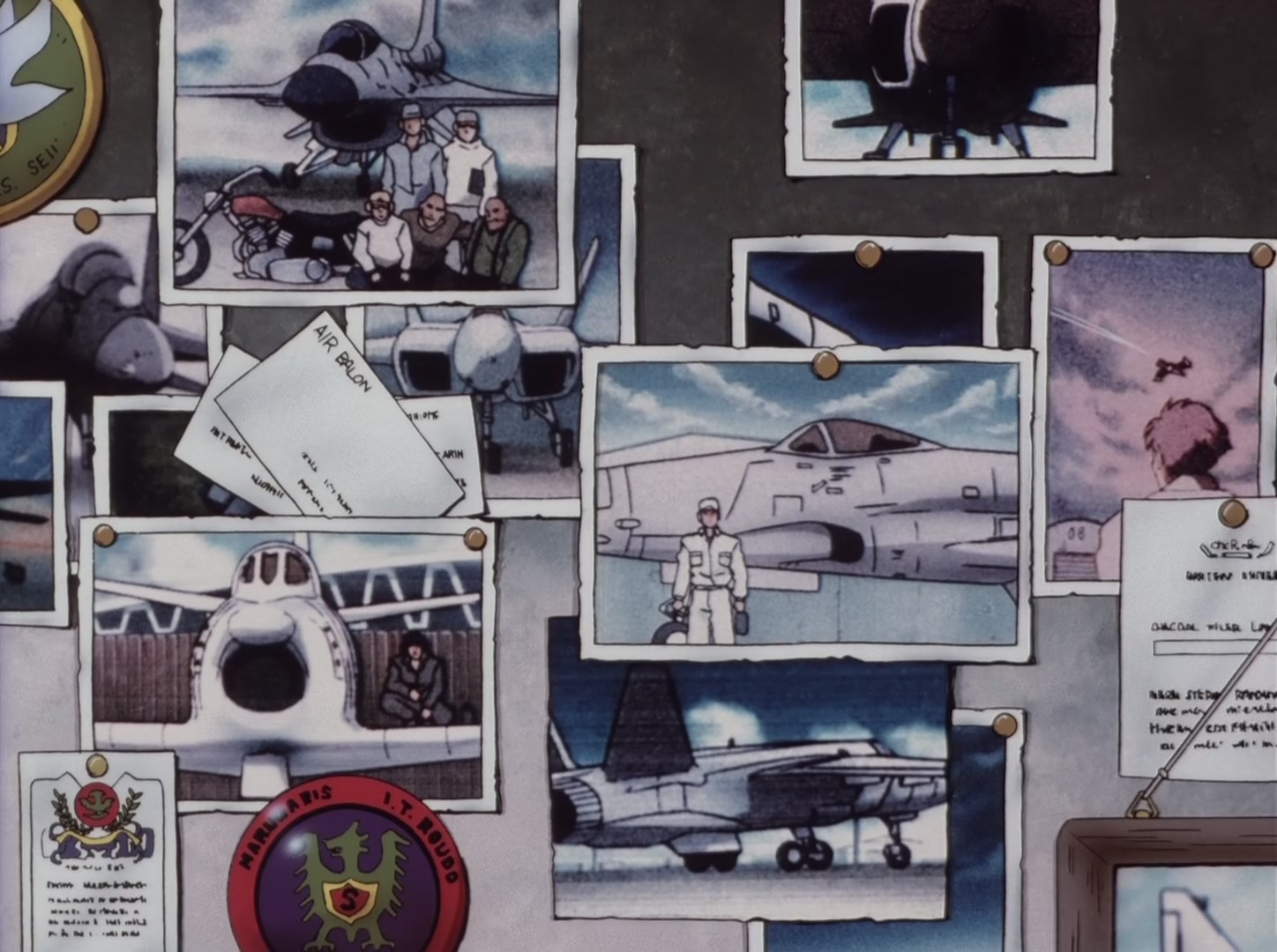 Cowboy Bebop Ep 19: Wild Horses @ 08:06