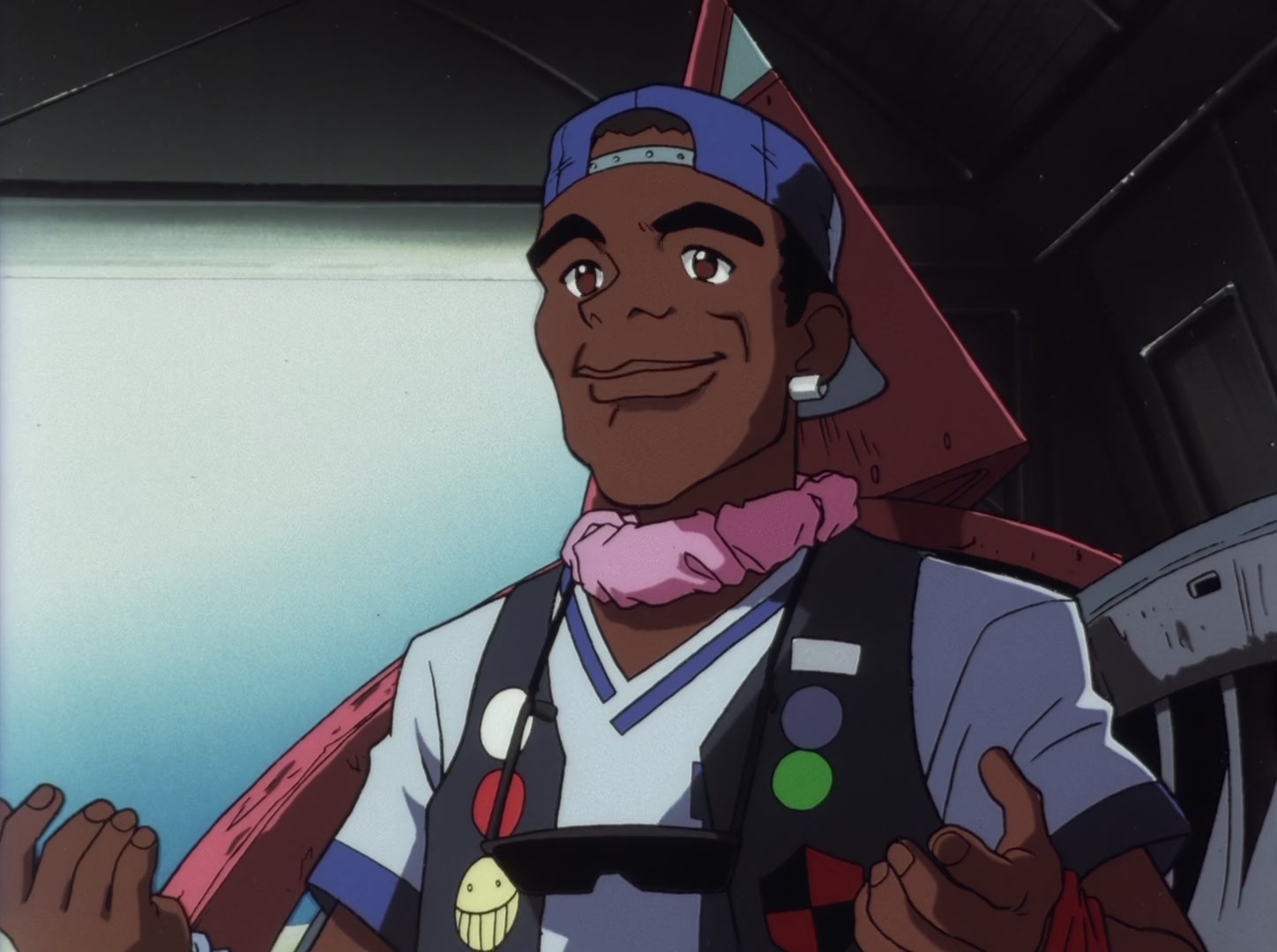 Cowboy Bebop Ep 19: Wild Horses @ 09:07