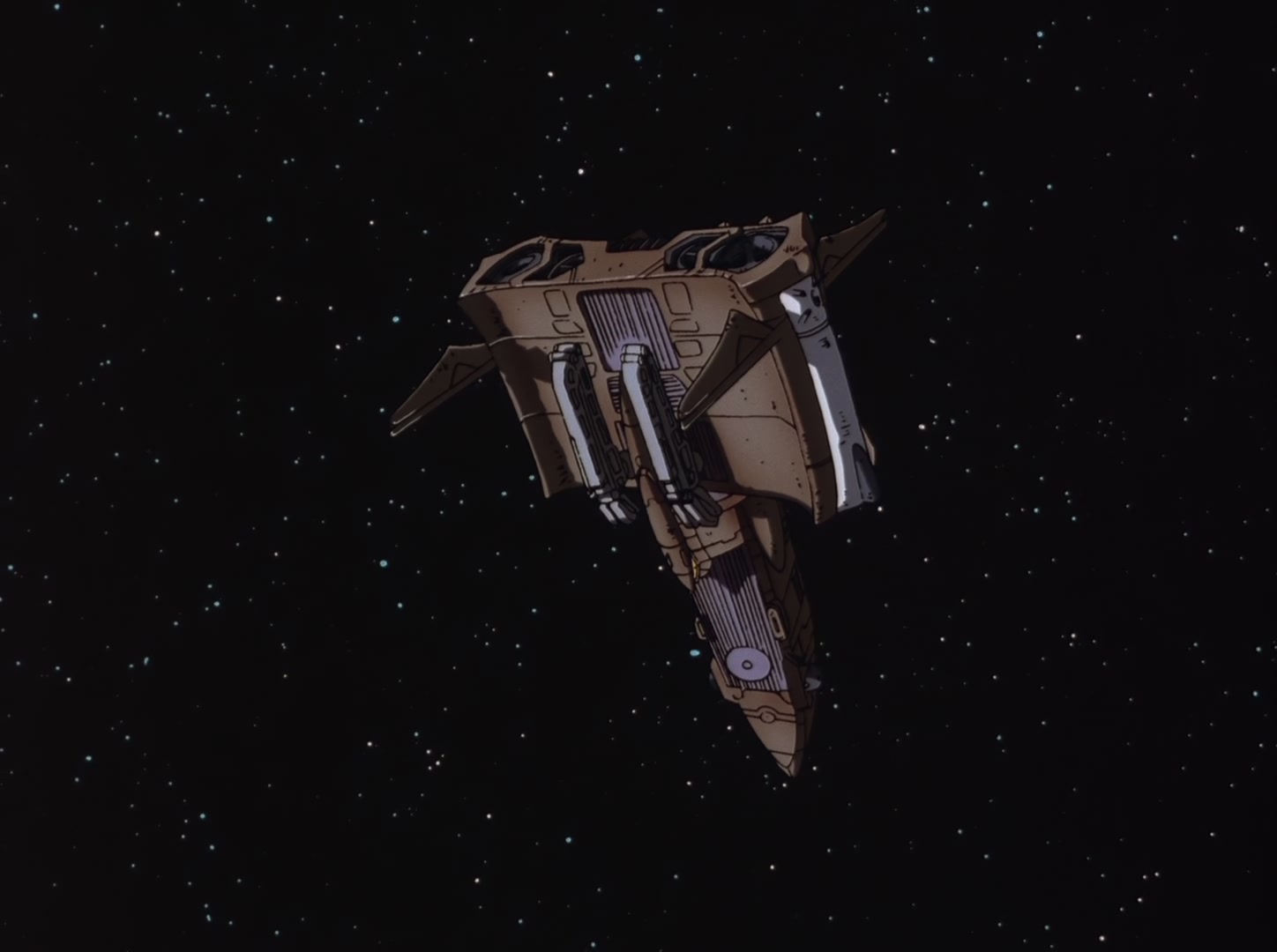 Cowboy Bebop Ep 19: Wild Horses @ 10:00
