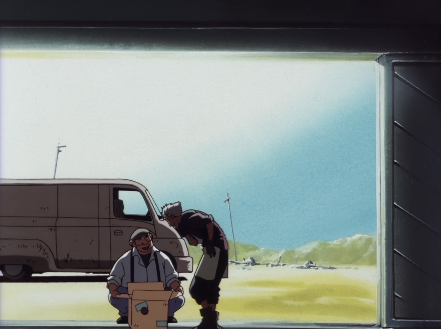 Cowboy Bebop Ep 19: Wild Horses @ 10:44
