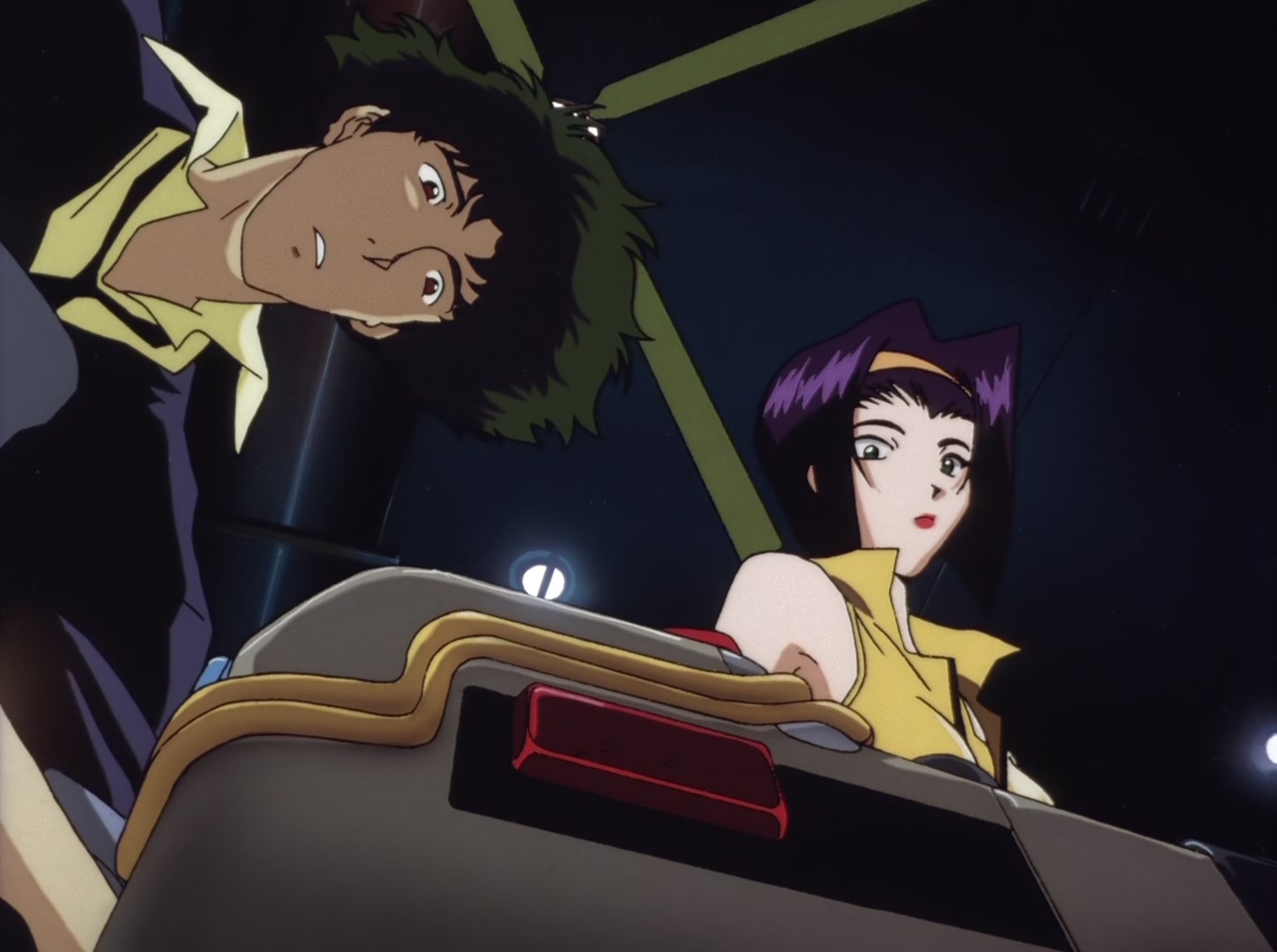 Cowboy Bebop Ep 19: Wild Horses @ 12:21