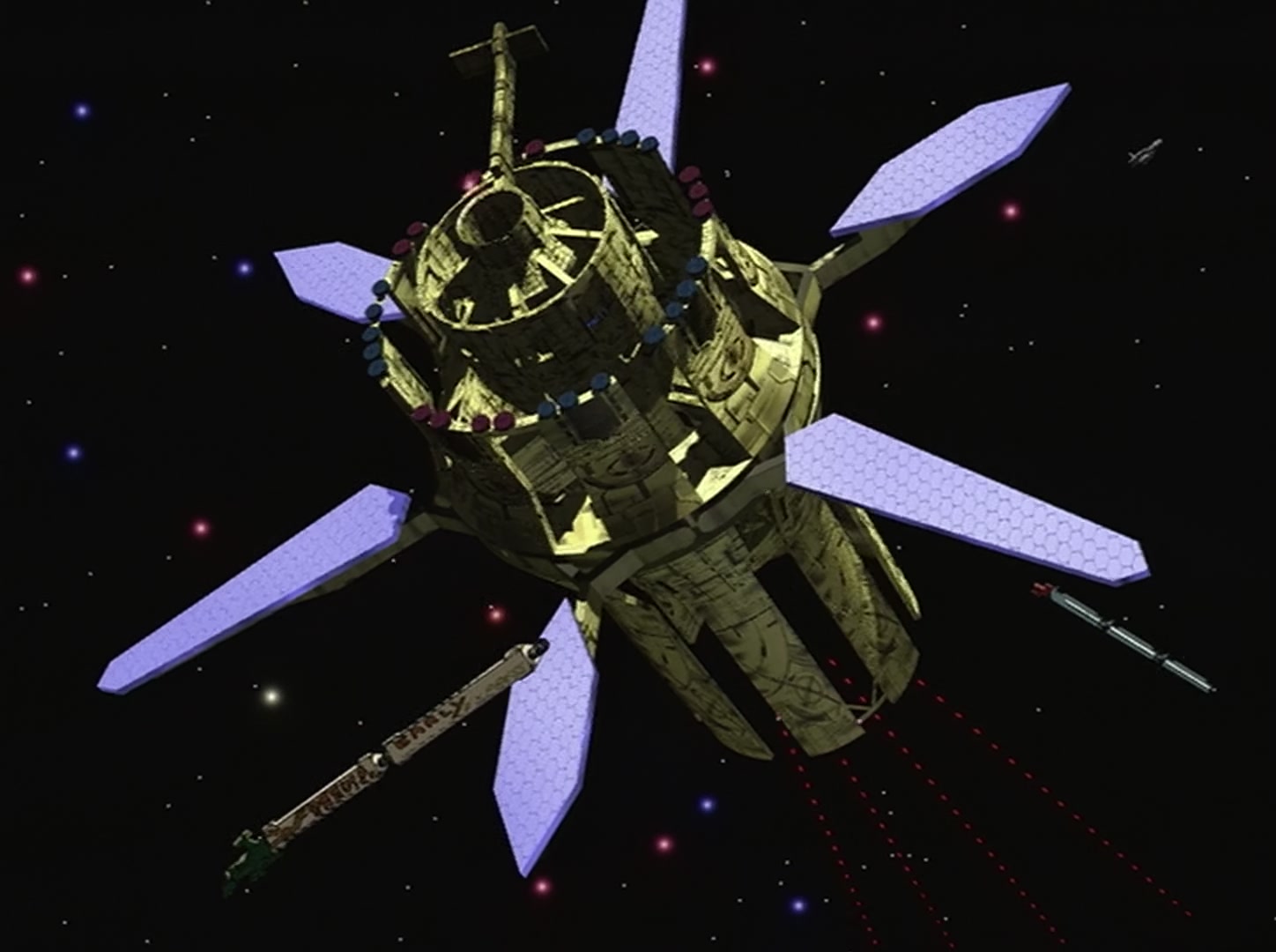 Cowboy Bebop Ep 19: Wild Horses @ 13:05