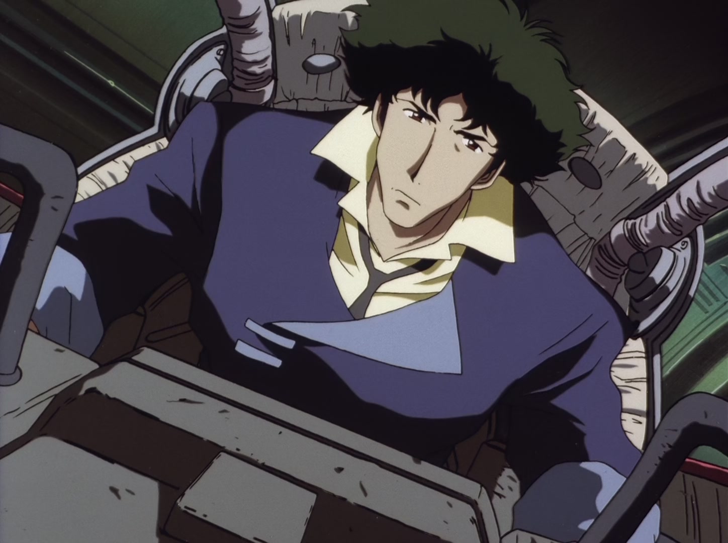 Cowboy Bebop Ep 19: Wild Horses @ 13:14