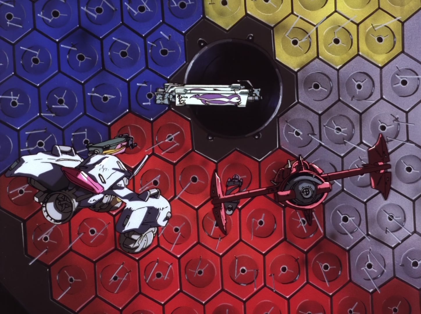 Cowboy Bebop Ep 19: Wild Horses @ 13:23