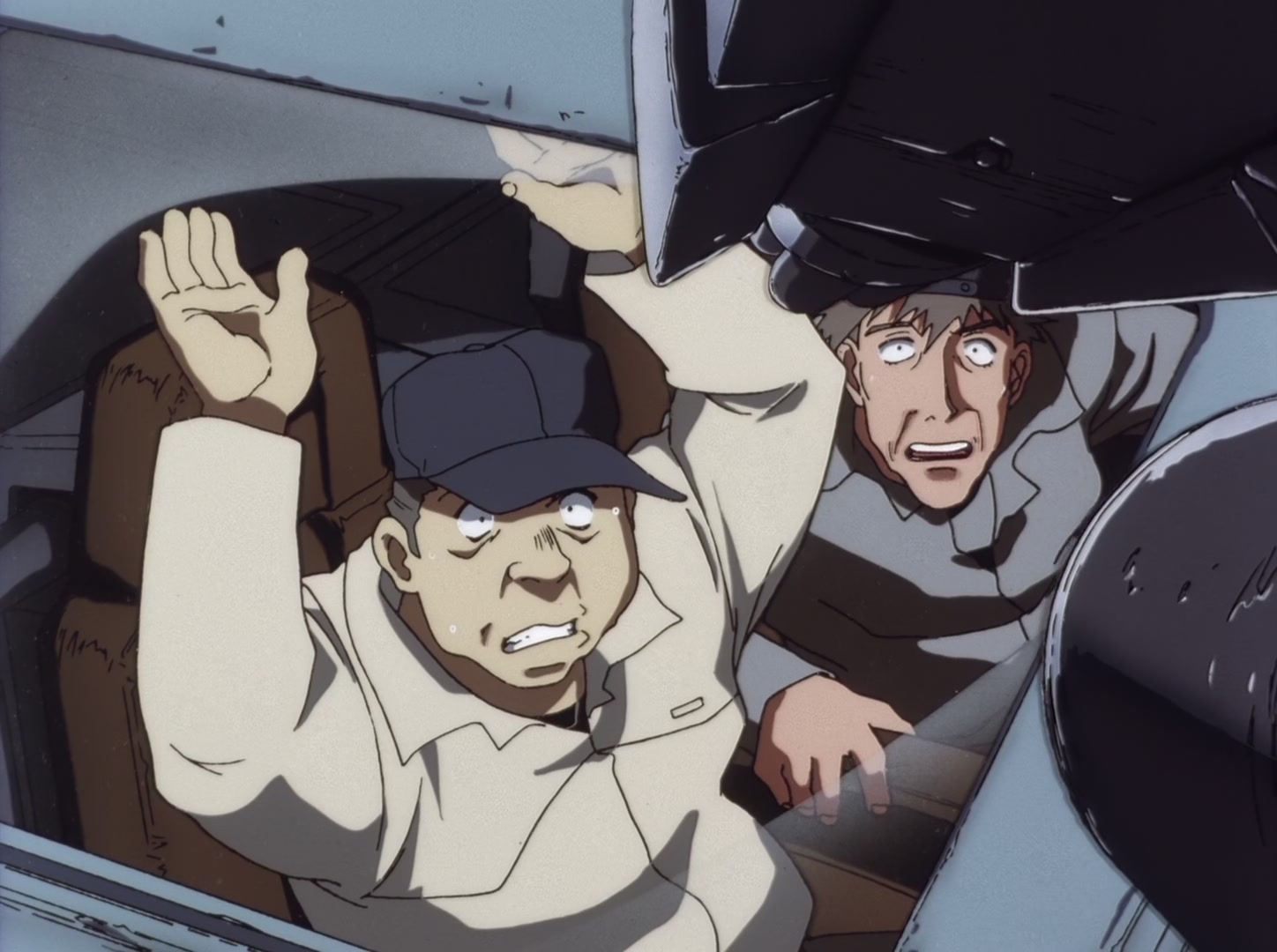 Cowboy Bebop Ep 19: Wild Horses @ 14:25