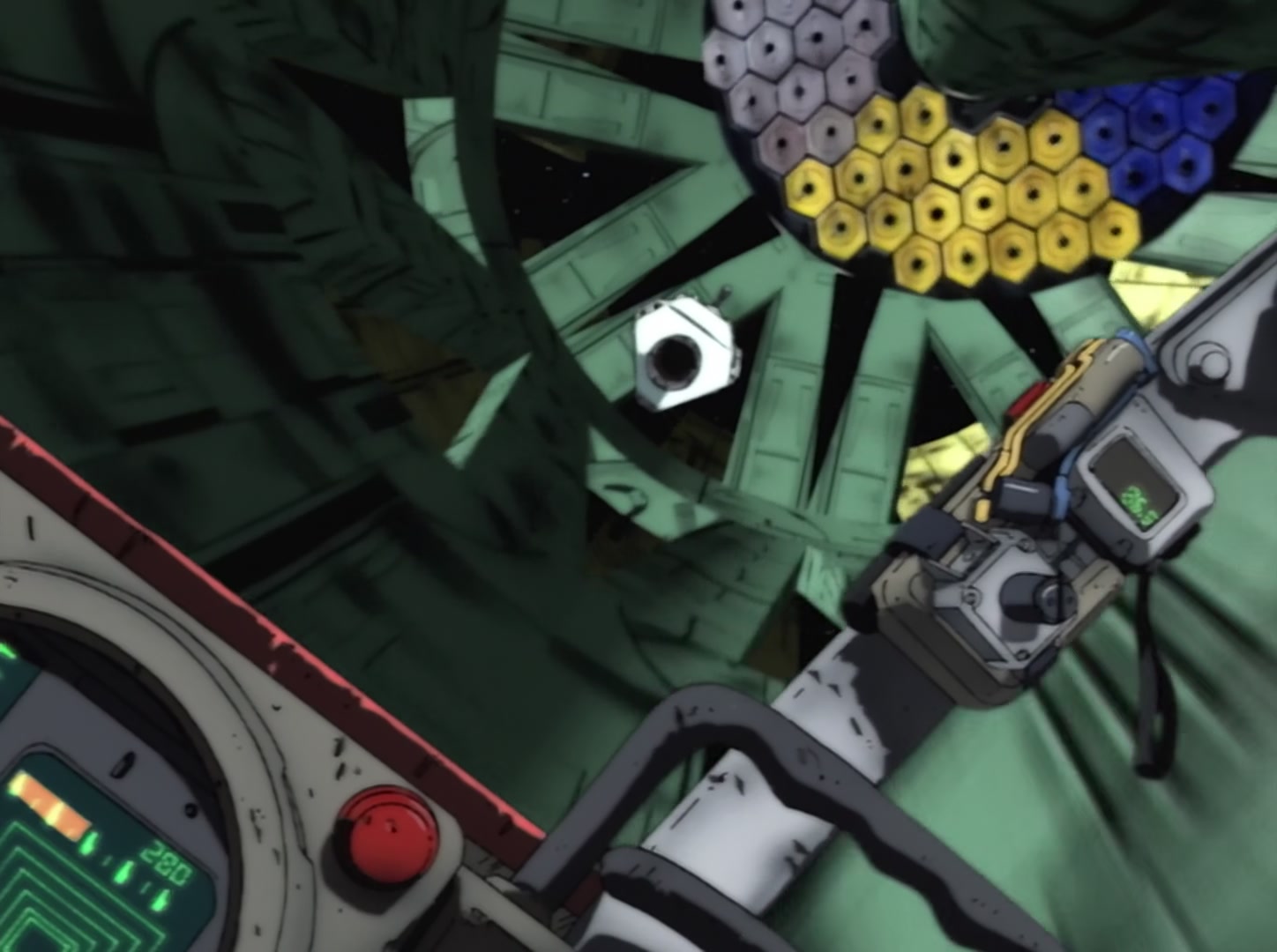 Cowboy Bebop Ep 19: Wild Horses @ 14:34