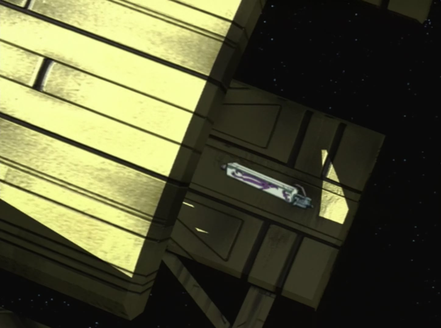 Cowboy Bebop Ep 19: Wild Horses @ 14:42