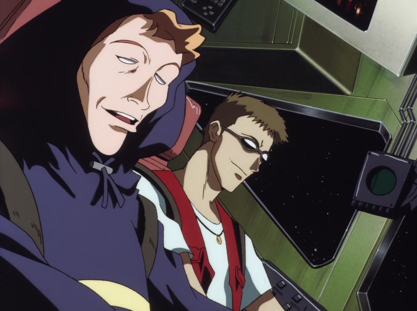 Cowboy Bebop Ep 19: Wild Horses @ 14:51