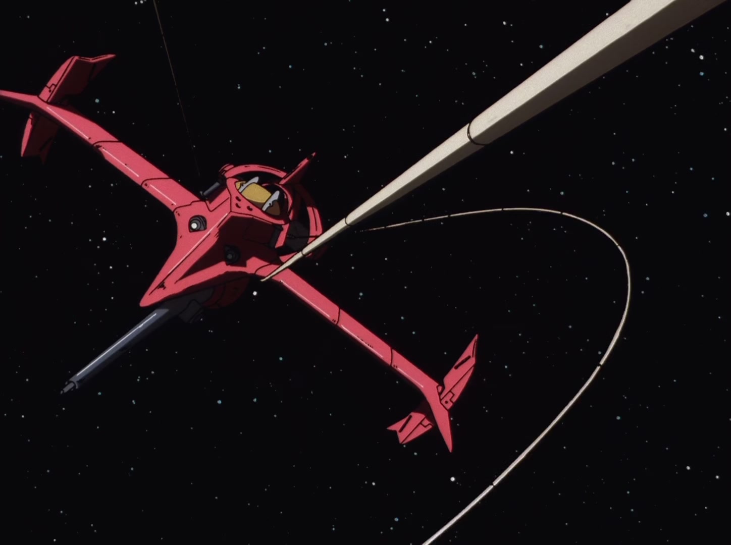 Cowboy Bebop Ep 19: Wild Horses @ 15:35