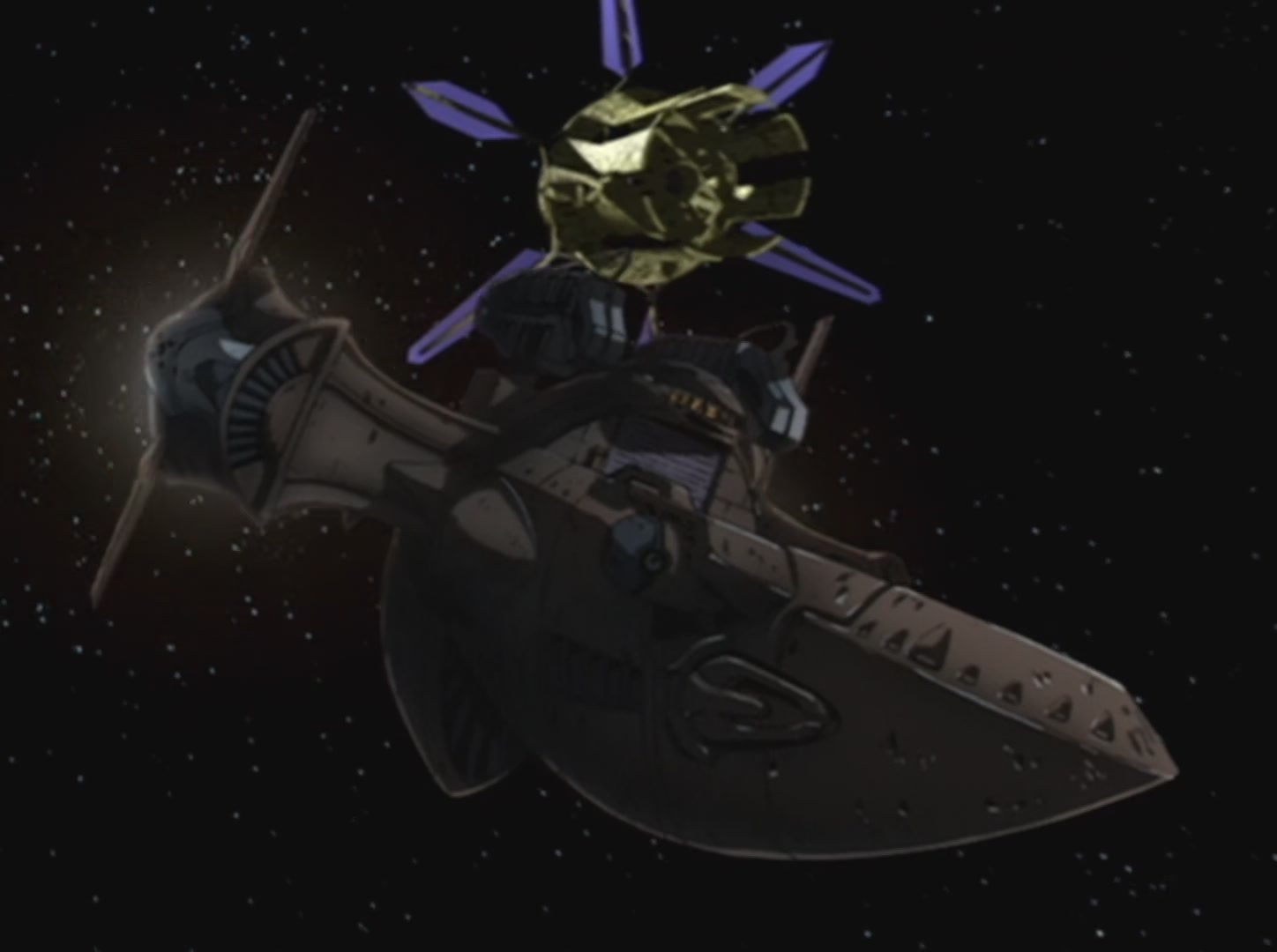 Cowboy Bebop Ep 19: Wild Horses @ 16:19