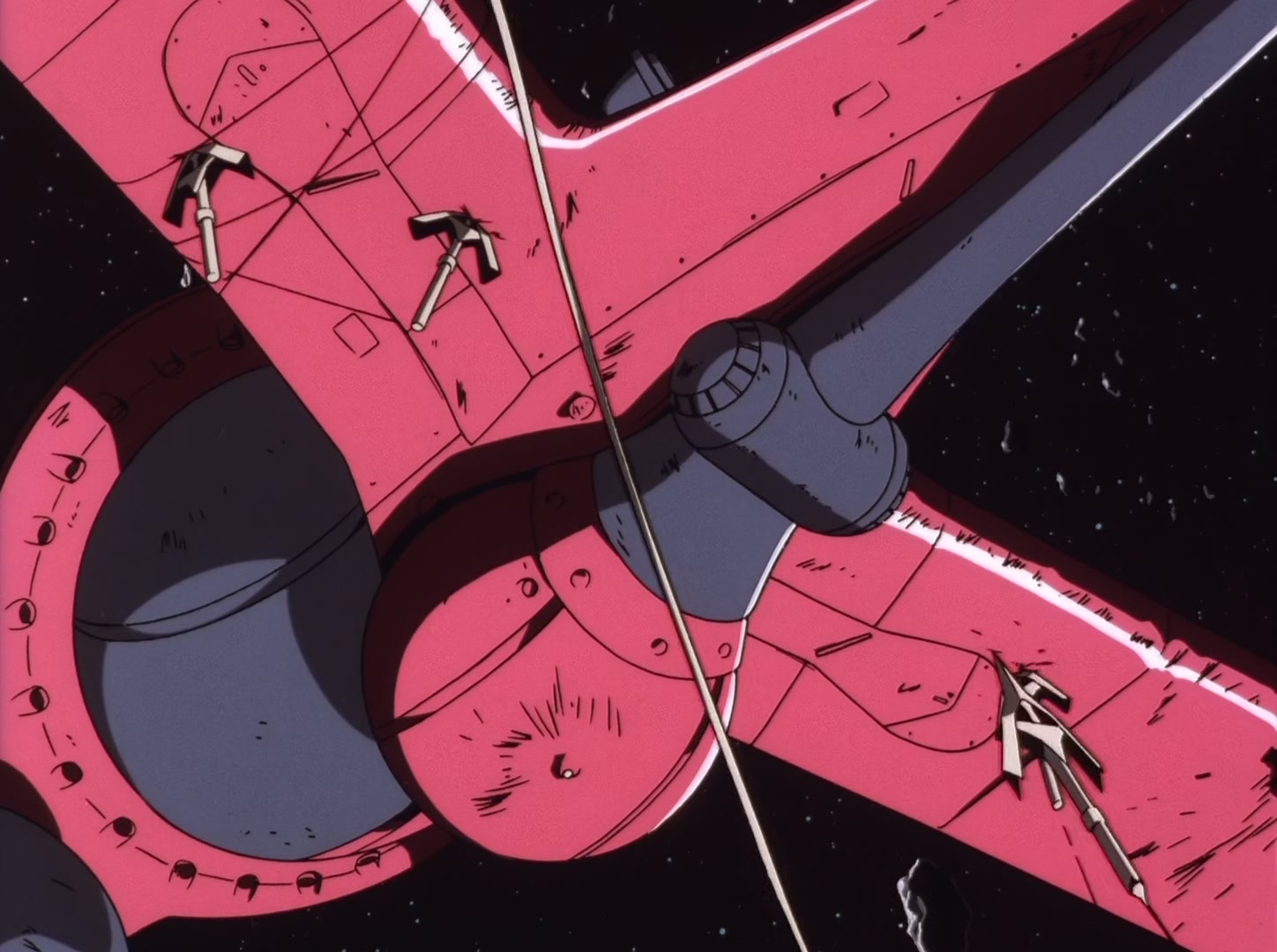 Cowboy Bebop Ep 19: Wild Horses @ 17:21