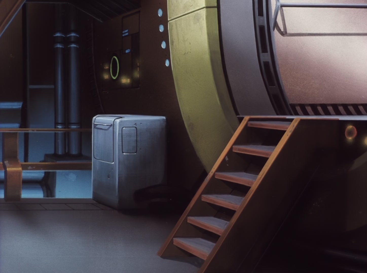 Cowboy Bebop Ep 19: Wild Horses @ 18:32