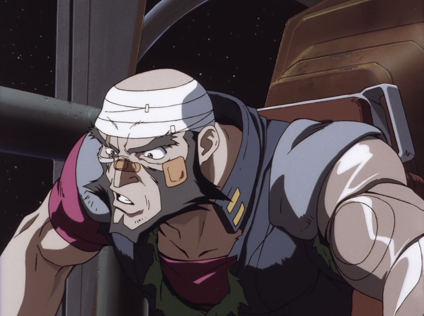 Cowboy Bebop Ep 19: Wild Horses @ 18:41