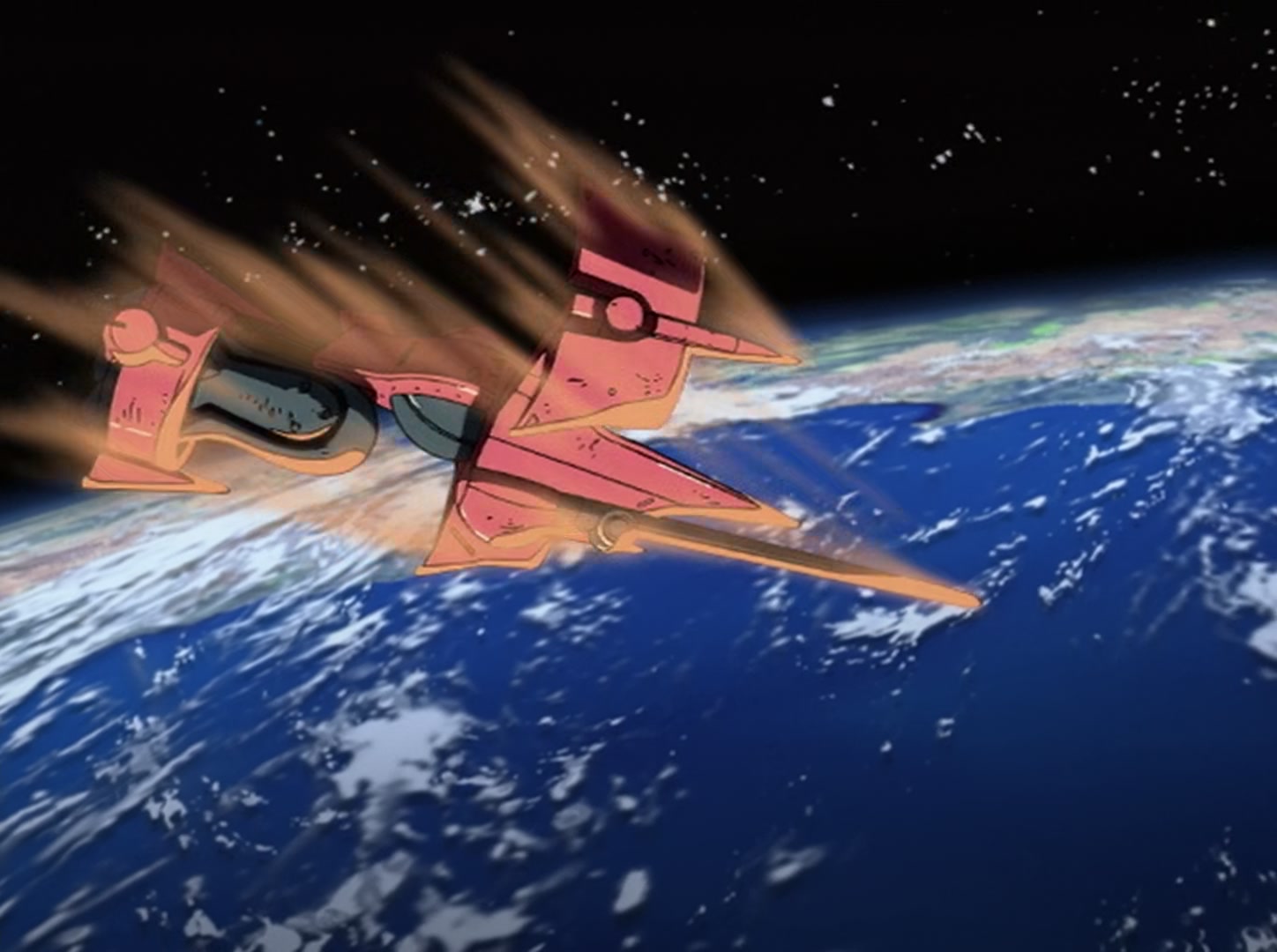 Cowboy Bebop Ep 19: Wild Horses @ 19:33