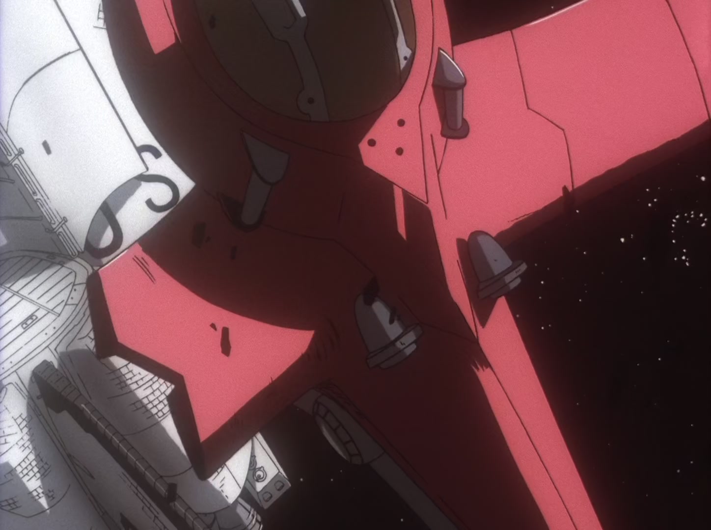 Cowboy Bebop Ep 19: Wild Horses @ 21:28