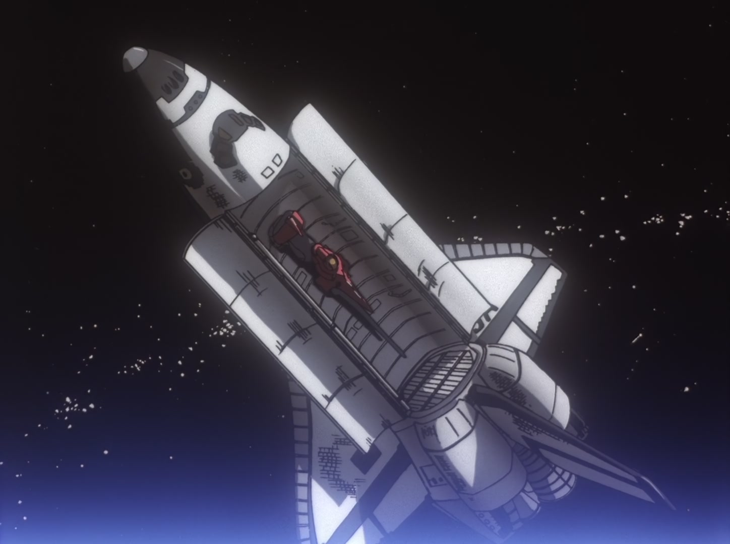 Cowboy Bebop Ep 19: Wild Horses @ 21:37