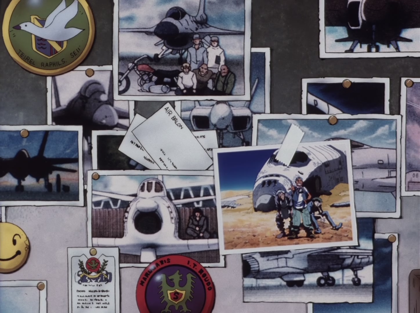 Cowboy Bebop Ep 19: Wild Horses @ 22:12