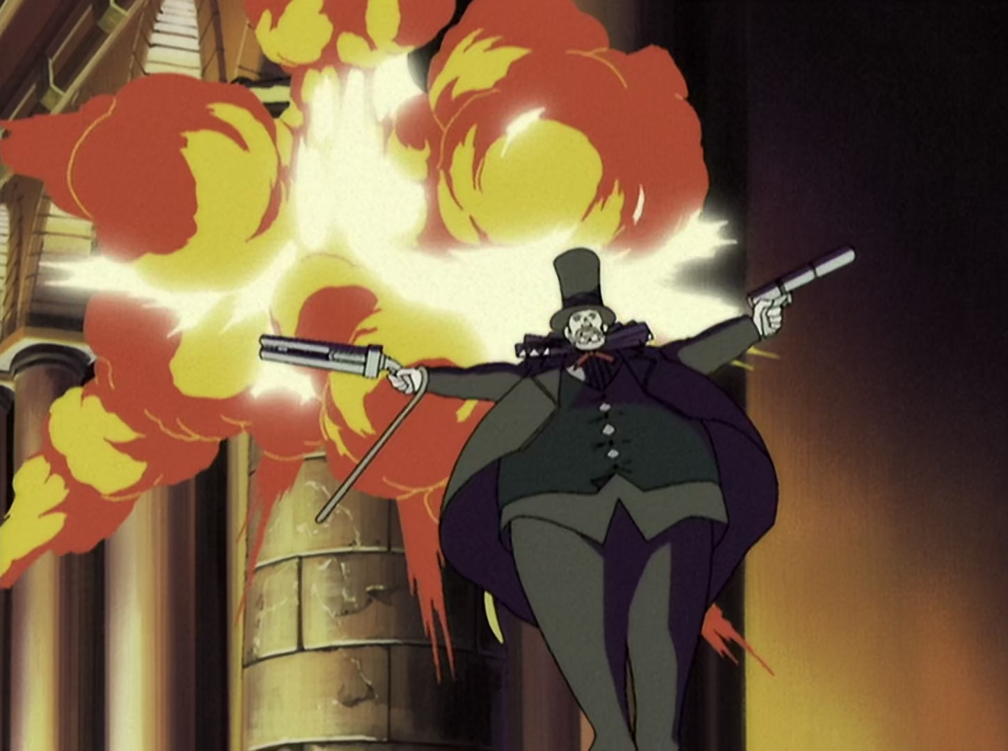 Cowboy Bebop Ep 20: Pierrot le Fou @ 19:14