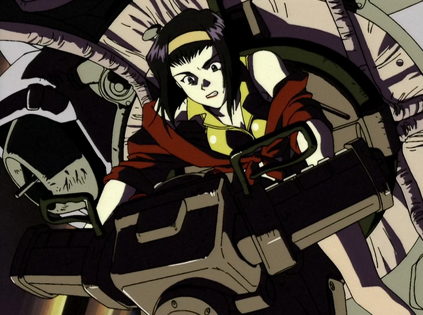 Cowboy Bebop Ep 20: Pierrot le Fou @ 19:23