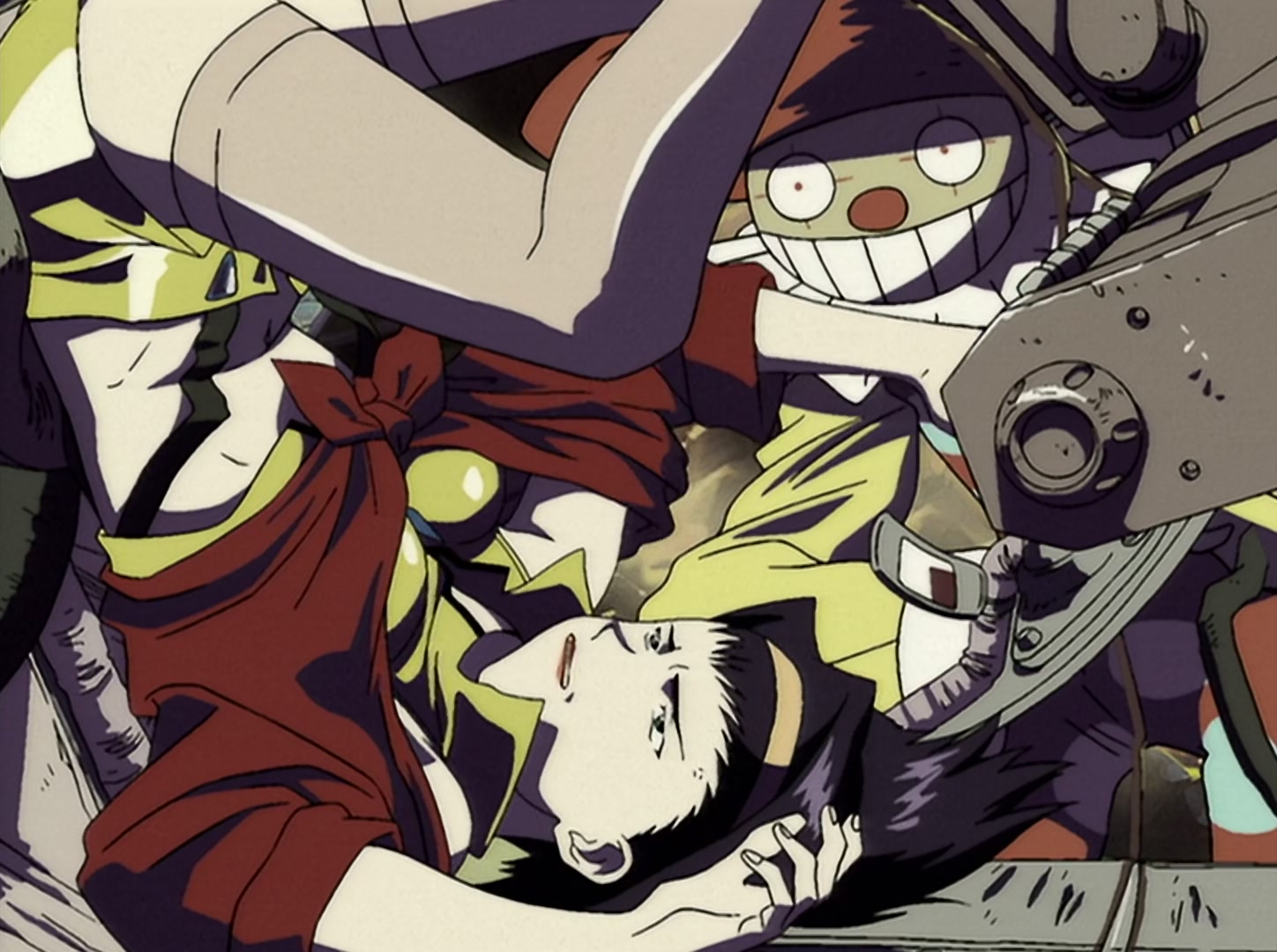 Cowboy Bebop Ep 20: Pierrot le Fou @ 19:41