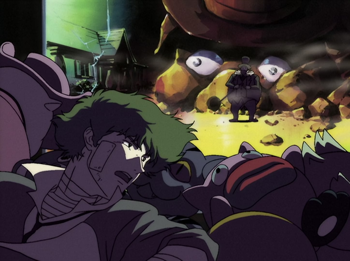 Cowboy Bebop Ep 20: Pierrot le Fou @ 19:50