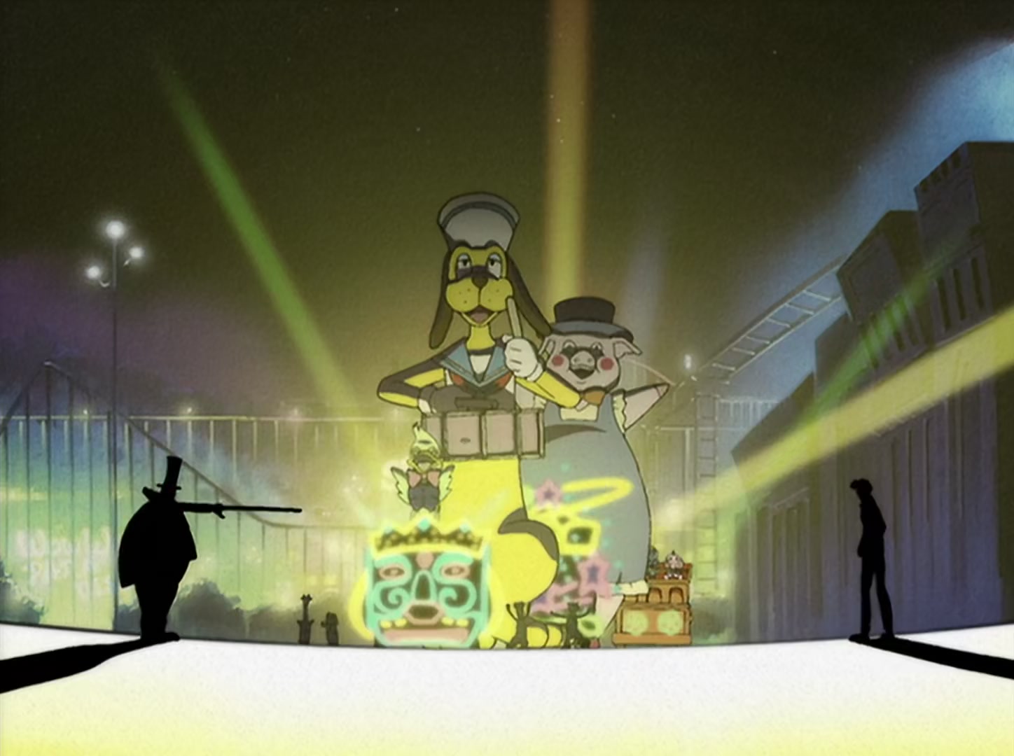 Cowboy Bebop Ep 20: Pierrot le Fou @ 20:25