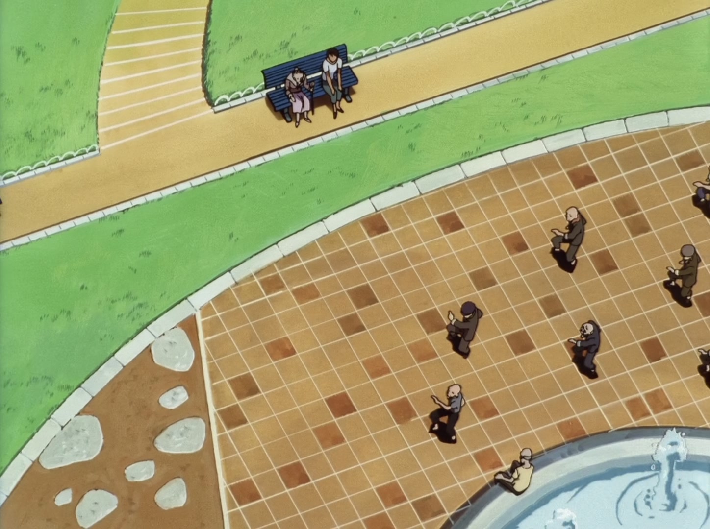 Cowboy Bebop Ep 21: Boogie Woogie Feng Shui @ 07:27