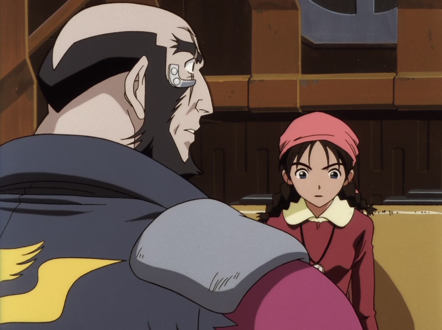 Cowboy Bebop Ep 21: Boogie Woogie Feng Shui @ 14:21