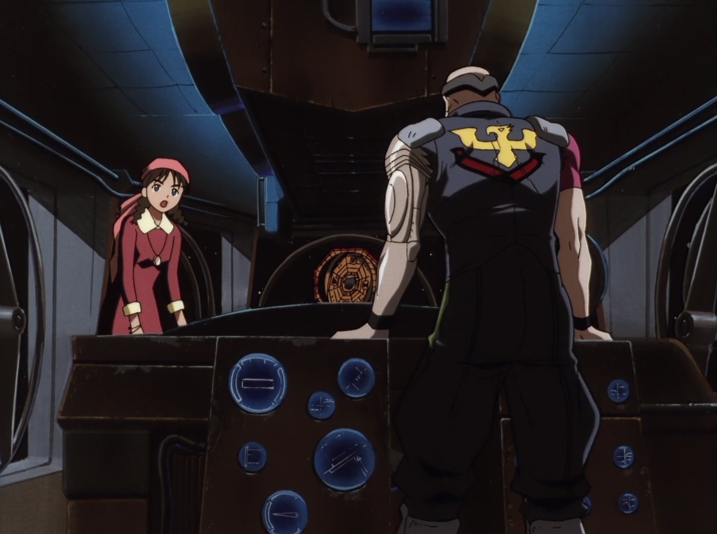 Cowboy Bebop Ep 21: Boogie Woogie Feng Shui @ 14:44