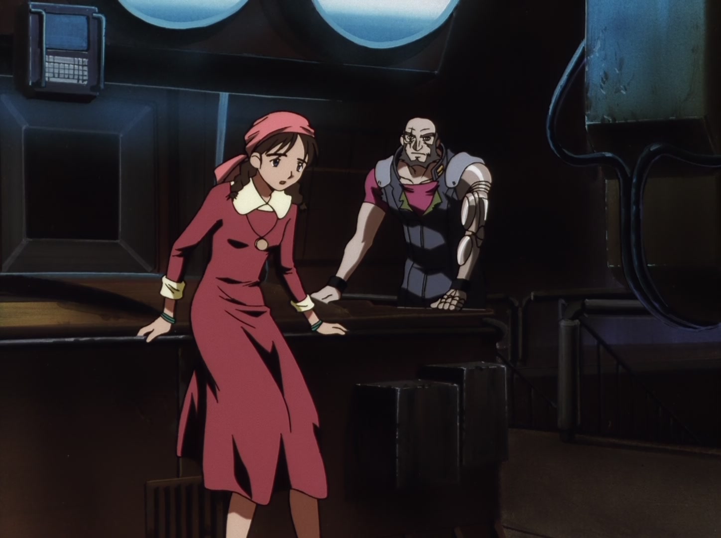 Cowboy Bebop Ep 21: Boogie Woogie Feng Shui @ 15:39