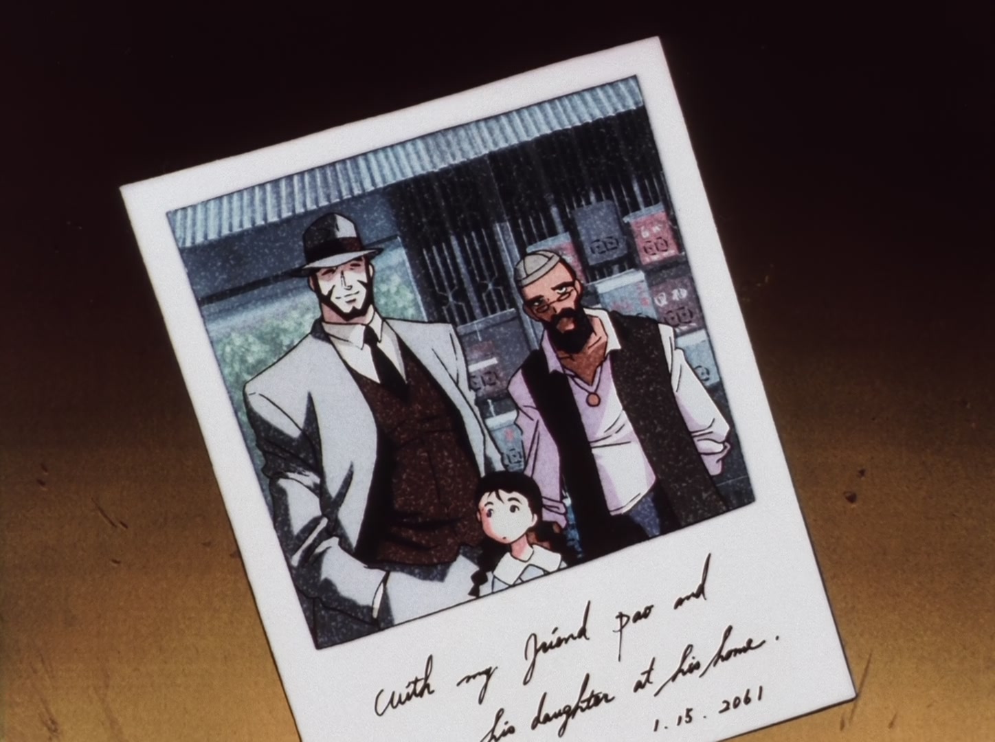 Cowboy Bebop Ep 21: Boogie Woogie Feng Shui @ 16:33