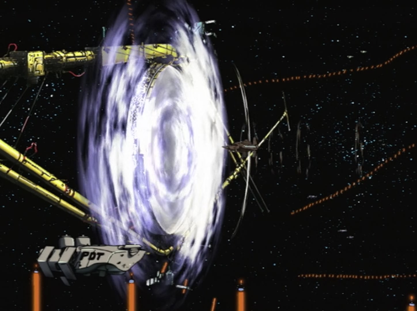 Cowboy Bebop Ep 21: Boogie Woogie Feng Shui @ 16:57
