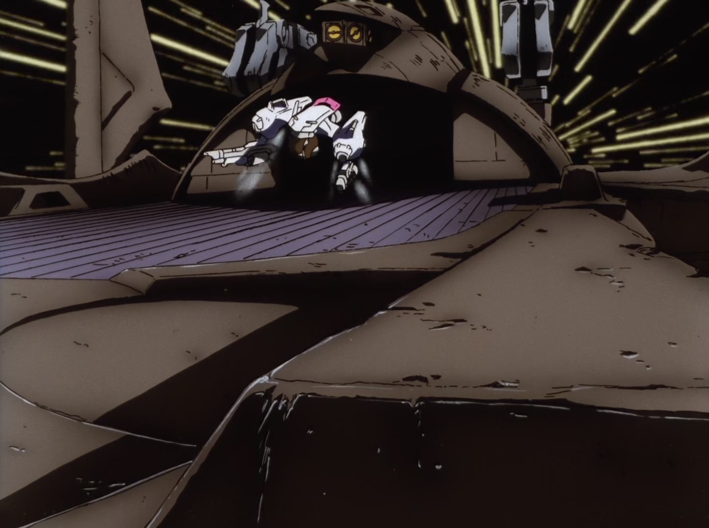 Cowboy Bebop Ep 21: Boogie Woogie Feng Shui @ 17:51