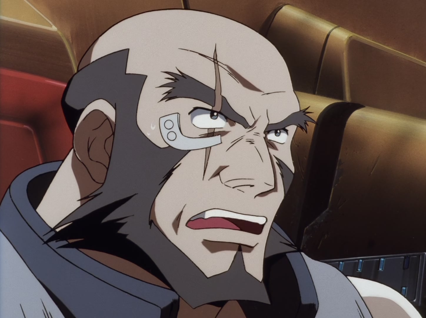 Cowboy Bebop Ep 21: Boogie Woogie Feng Shui @ 18:46